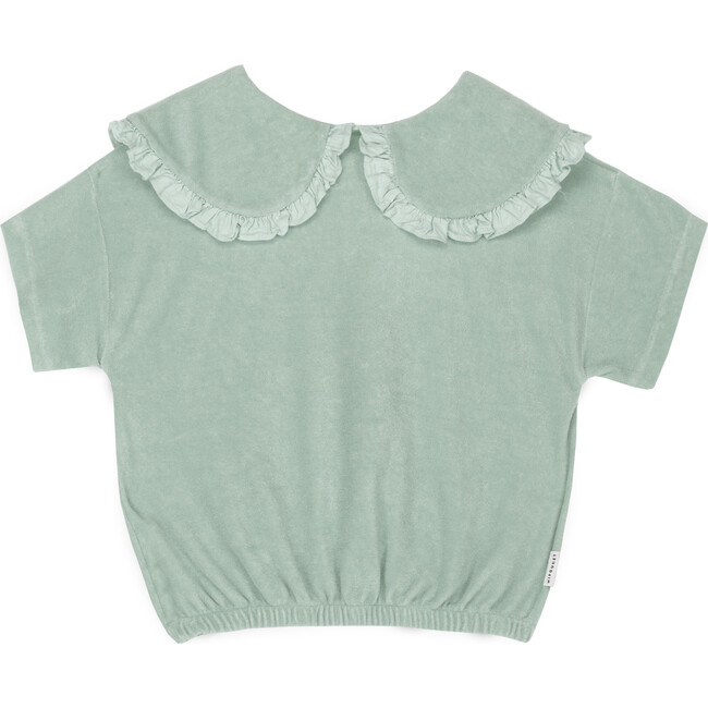 Amalia Terry Jersey T-Shirt, Pale Aqua