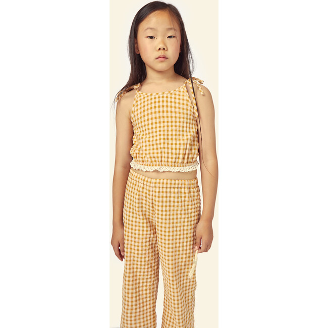 Carmela Vichy Top - Shirts - 2