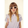 Amalia Terry Jersey Short, Mauve - Shorts - 3