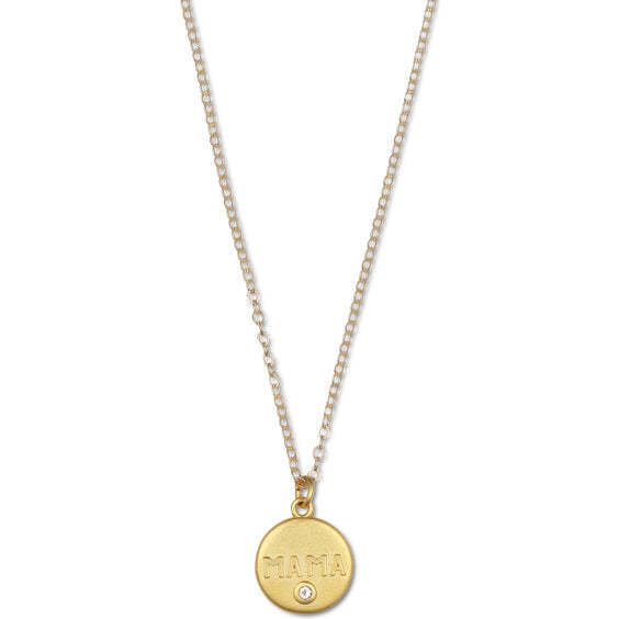 MAMA Coin with Topaz - Necklaces - 1