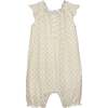 Angel-Sleeve Romper, Juniper - Rompers - 1 - thumbnail