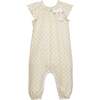 Bow Romper, Juniper - Rompers - 1 - thumbnail