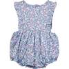 Frilly Bubble, Liliana on Sky Blue - Rompers - 1 - thumbnail