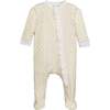 Zipper Footie with Ruffle, Juniper - Footie Pajamas - 1 - thumbnail