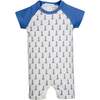 Sailor Romper, Lighthouse Harbor - Rompers - 1 - thumbnail