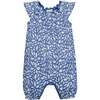 Angel Romper, Sprouts on Blue - Rompers - 1 - thumbnail