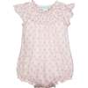 Ruched Bubble, Shellebration on White - Rompers - 1 - thumbnail