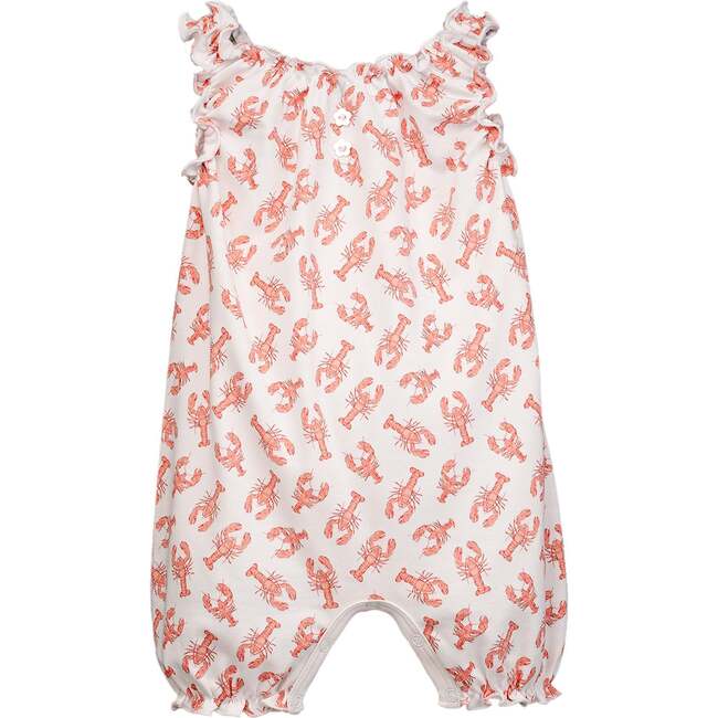 Sleeveless Romper, Crustacean Craze