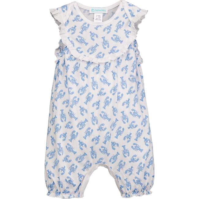 Yoke Romper, Crustacean Craze