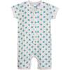 Henley Romper, Sea Turtle Tango - Rompers - 1 - thumbnail