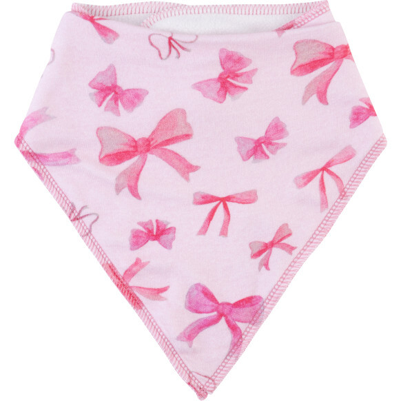 Dream Bandana Bib, Bow