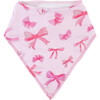 Dream Bandana Bib, Bow - Bibs - 1 - thumbnail