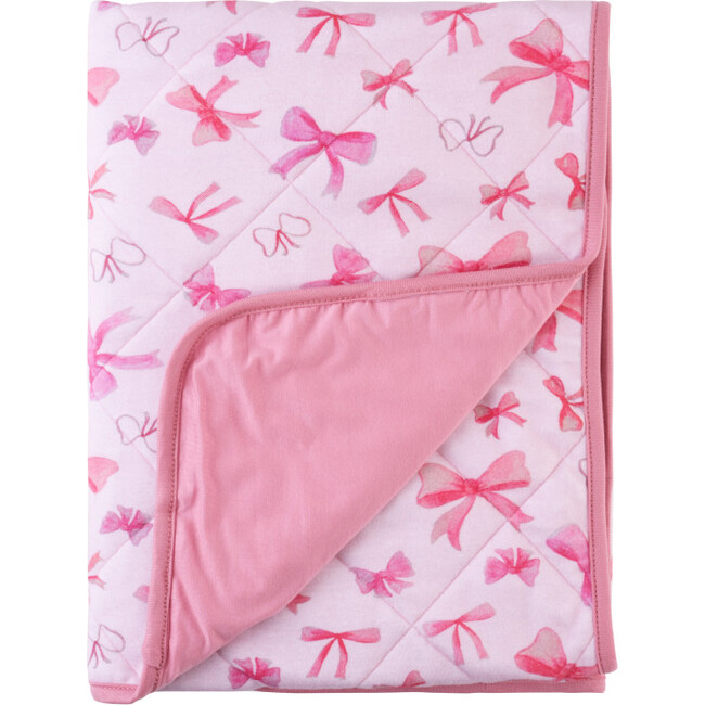 Dream Baby Blanket, Bow - Blankets - 1