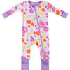 Baby Bamboo Pajamas w/ DreamCuffs®, Easter Floral - Footie Pajamas - 1 - thumbnail