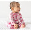 Baby Bamboo Pajamas w/ DreamCuffs®, Bow - Footie Pajamas - 2