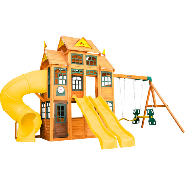 Atlas Point Swing Set - Outdoor Games - 1