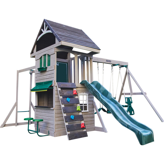 River Canyon Swing Set - Outdoor Games - 1