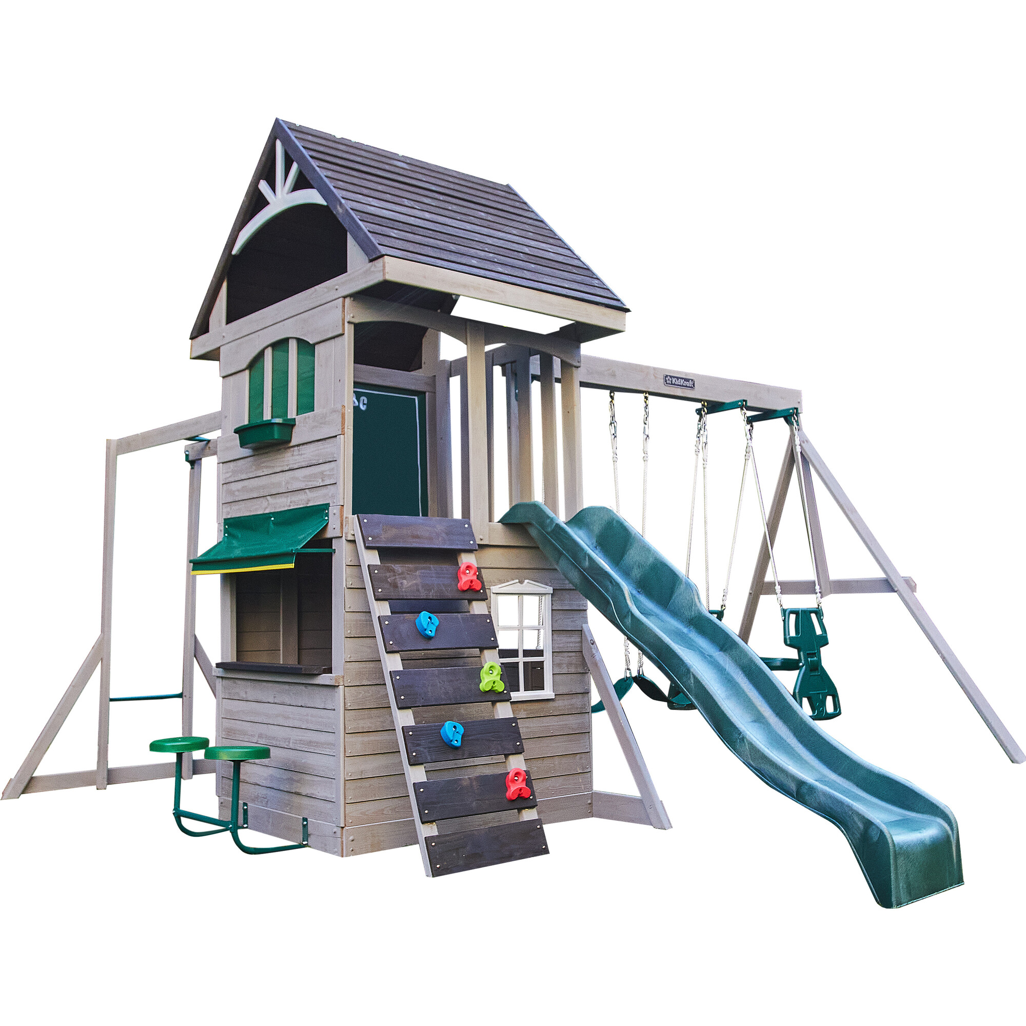 River Canyon Swing Set - Outdoor Games - 1
