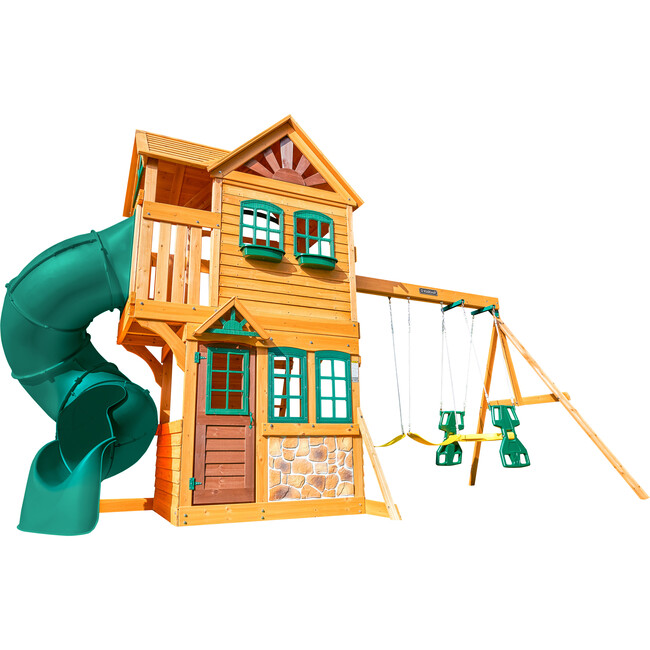 Buffalo Crossing Swing Set