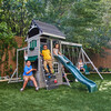 River Canyon Swing Set - Outdoor Games - 2