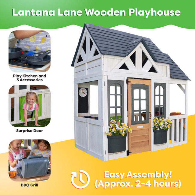 Lantana Lane Playhouse - Outdoor Games - 3