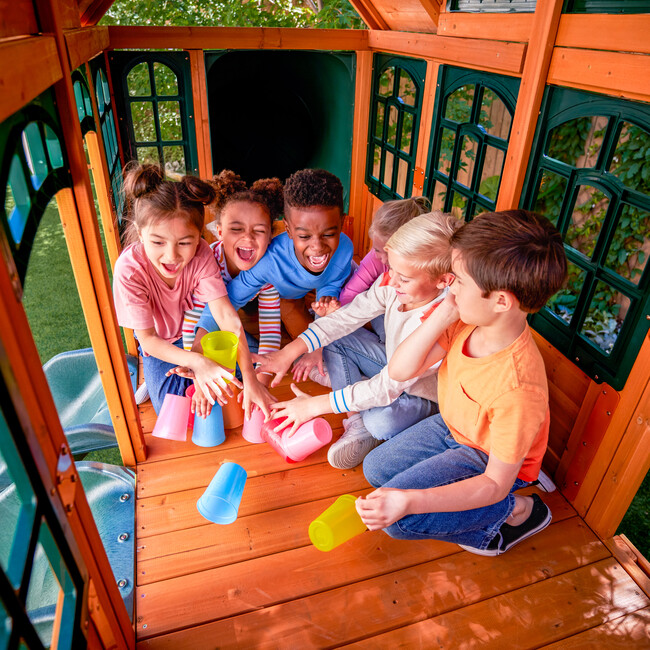 Atlas Point Swing Set - Outdoor Games - 3