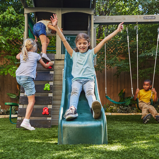 River Canyon Swing Set - Outdoor Games - 4