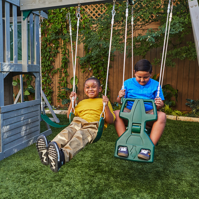 River Canyon Swing Set - Outdoor Games - 5