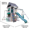 River Canyon Swing Set - Outdoor Games - 7