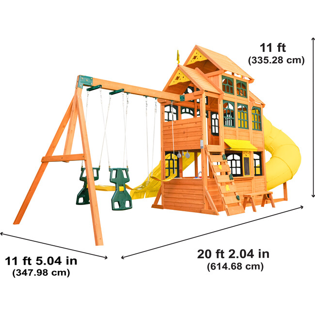 Atlas Point Swing Set - Outdoor Games - 7