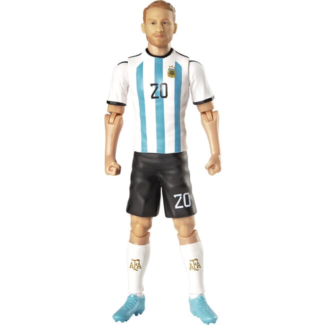 SOCKERS Argentina Mac Allister 8" Collectible Soccer Action Figure