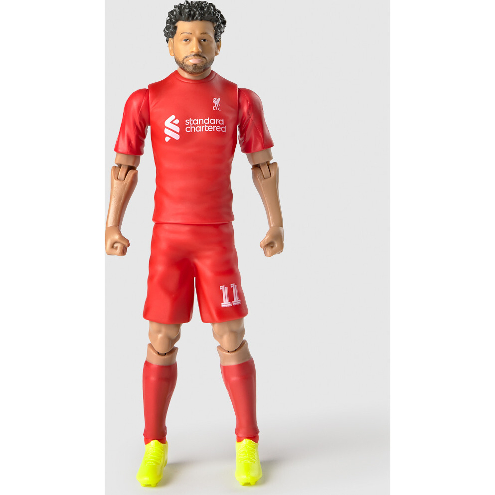 SOCKERS Liverpool Salah 8" Collectible Soccer Action Figure - Action Figures - 1