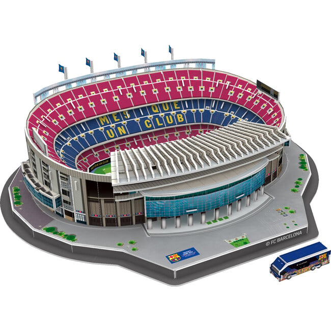 Spotify Camp Nou (FCB) Stadium 3D Puzzle