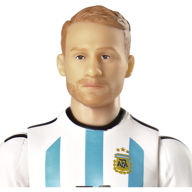 SOCKERS Argentina Mac Allister 8" Collectible Soccer Action Figure - Action Figures - 3