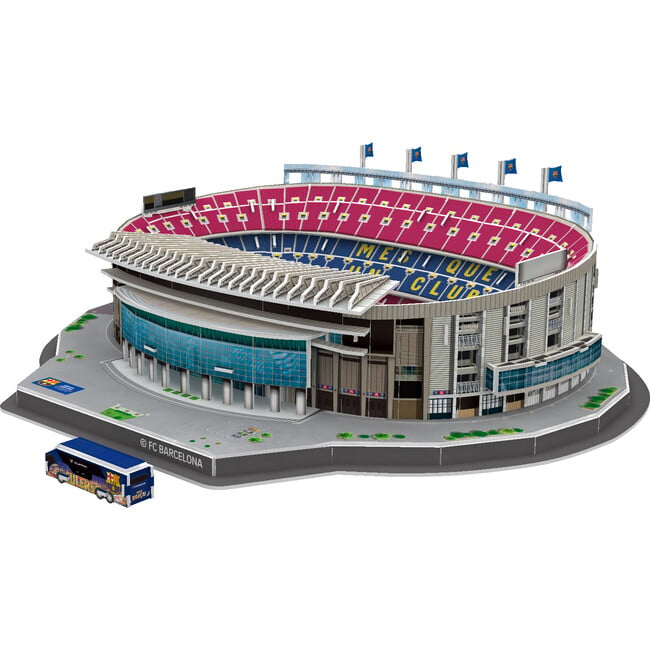 Spotify Camp Nou (FCB) Stadium 3D Puzzle - Action Figures - 2