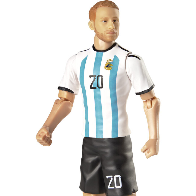 SOCKERS Argentina Mac Allister 8" Collectible Soccer Action Figure - Action Figures - 4