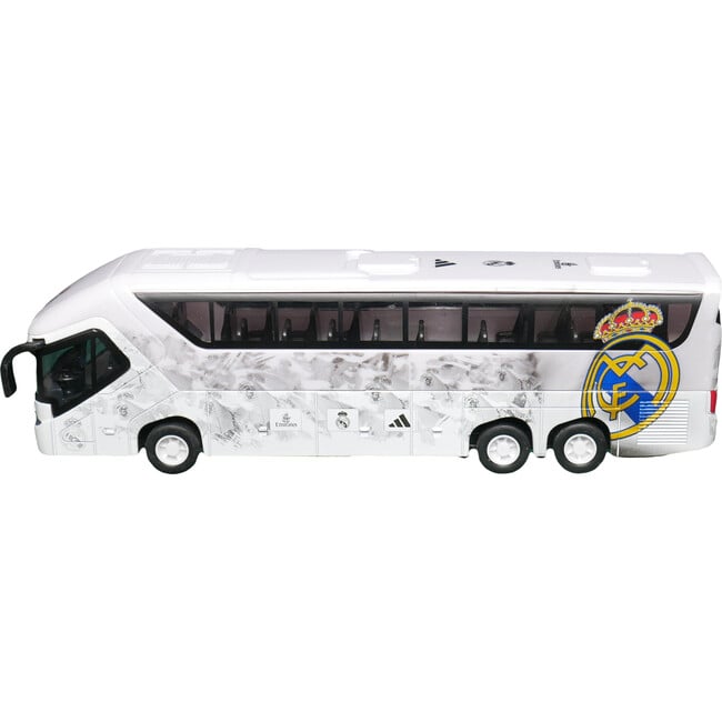 Soccer Tour Bus Real Madrid