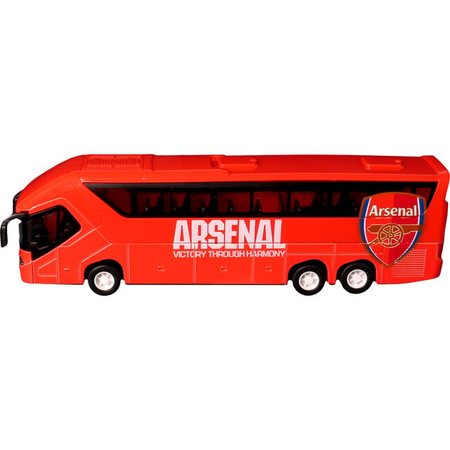 Soccer Tour Bus Arsenal