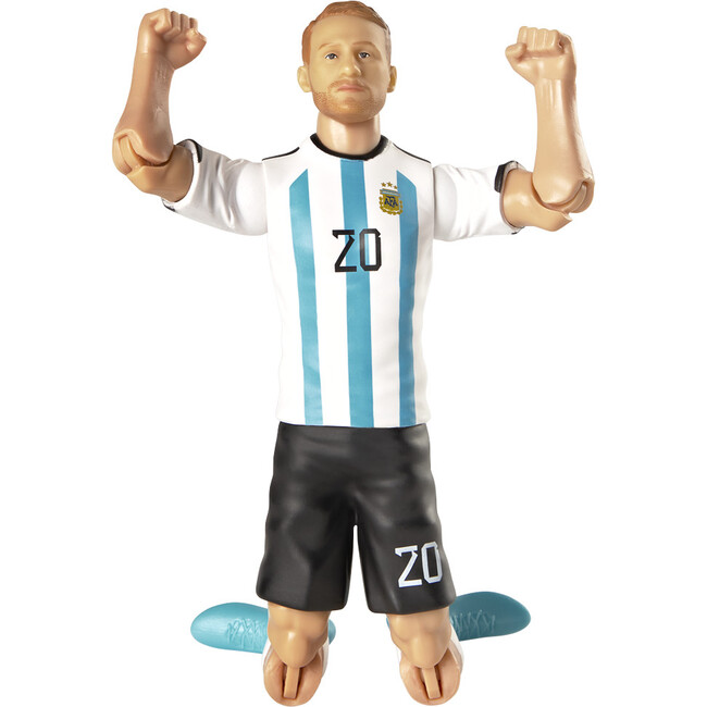 SOCKERS Argentina Mac Allister 8" Collectible Soccer Action Figure - Action Figures - 5