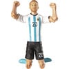 SOCKERS Argentina Mac Allister 8" Collectible Soccer Action Figure - Action Figures - 5