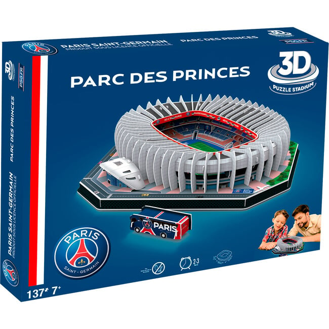 Parc Des Princes (PSG) Stadium 3D Puzzle