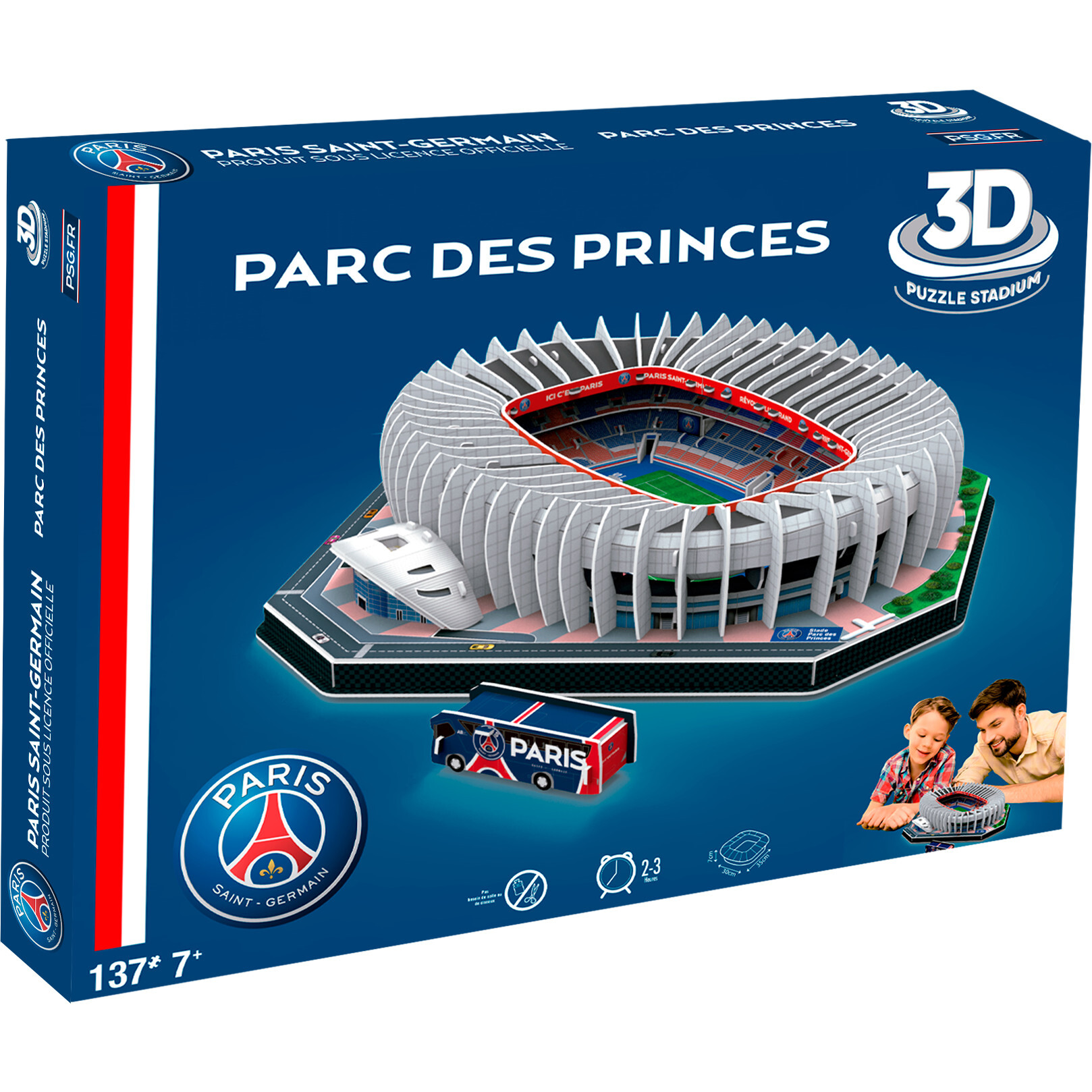 Parc Des Princes (PSG) Stadium 3D Puzzle - Action Figures - 1