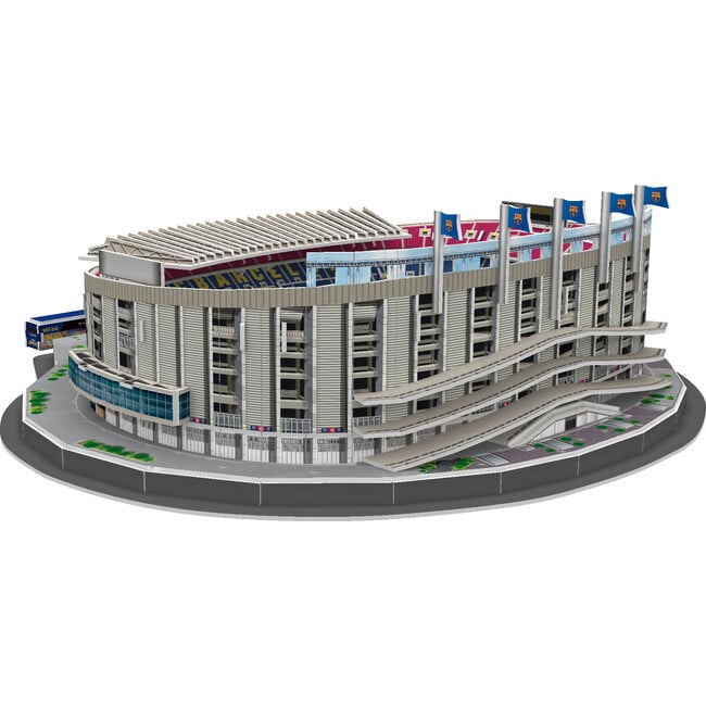 Spotify Camp Nou (FCB) Stadium 3D Puzzle - Action Figures - 3