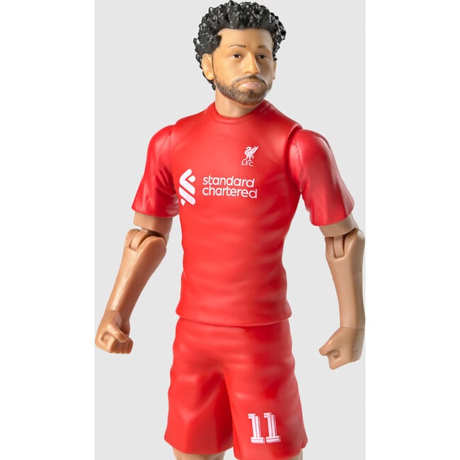 SOCKERS Liverpool Salah 8" Collectible Soccer Action Figure - Action Figures - 4