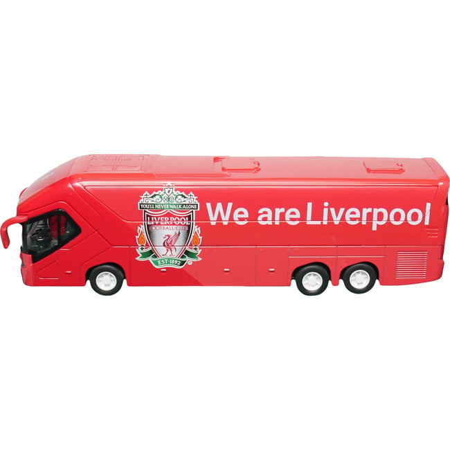 Soccer Tour Bus Liverpool