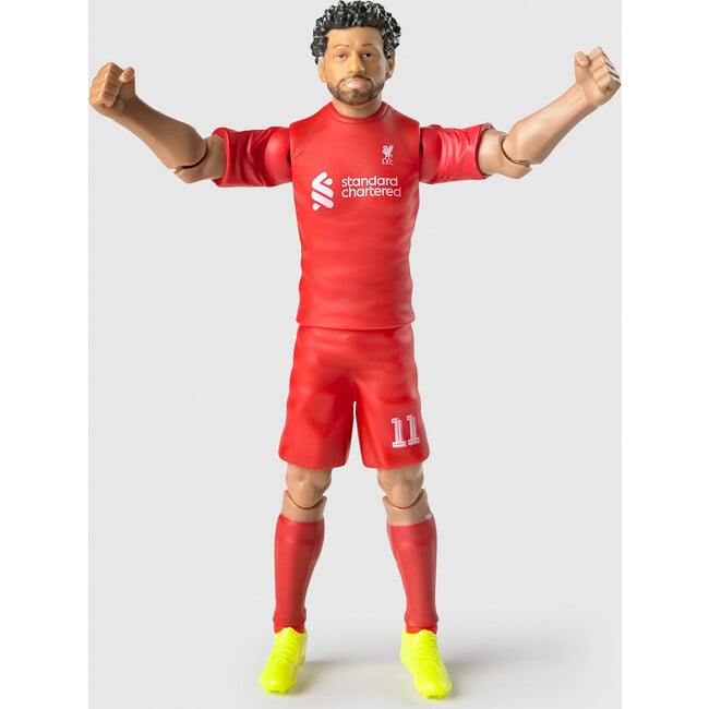 SOCKERS Liverpool Salah 8" Collectible Soccer Action Figure - Action Figures - 5