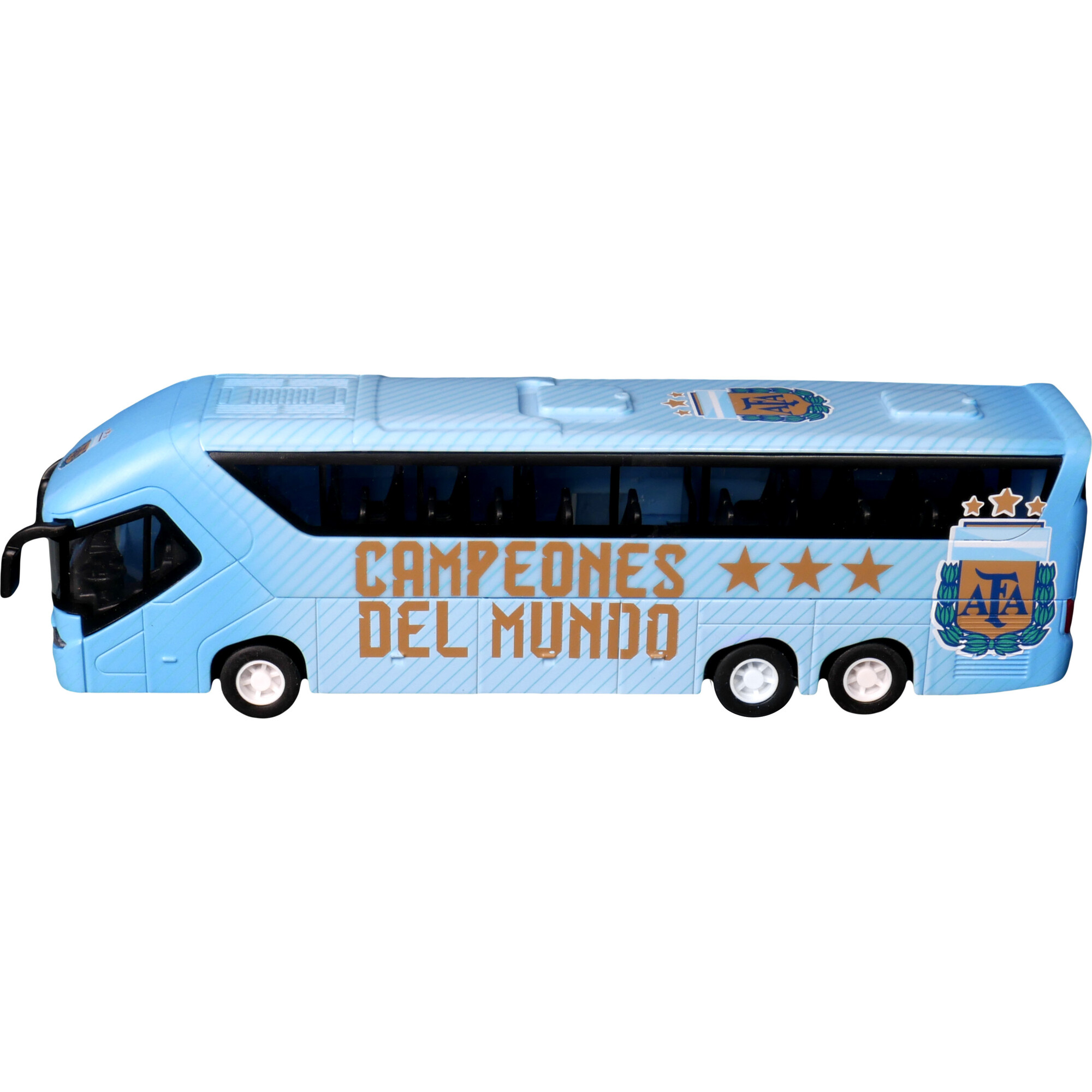 Soccer Tour Bus Argentina - Action Figures - 1