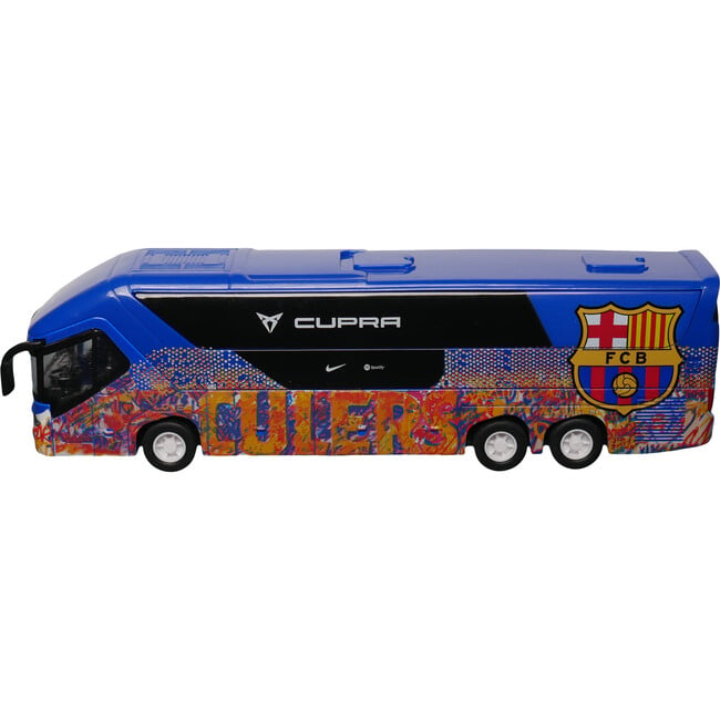 Soccer Tour Bus FC Barcelona