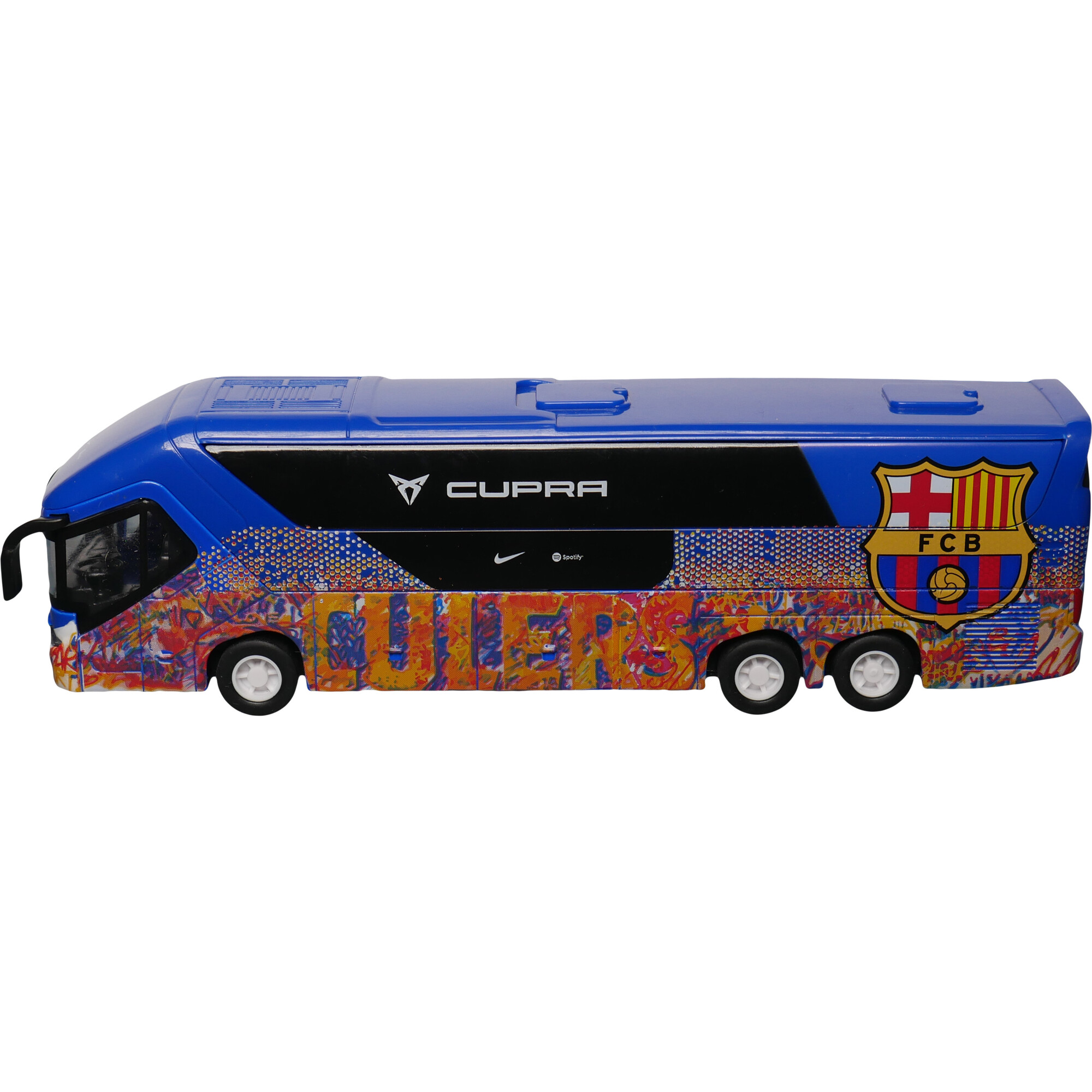 Soccer Tour Bus FC Barcelona - Action Figures - 1
