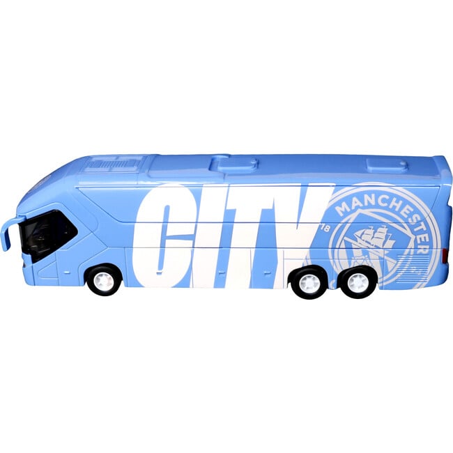 Soccer Tour Bus Manchester City